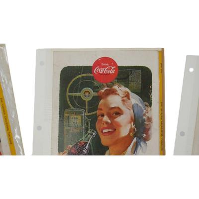 Vintage 1950s Coca-Cola Adertisements