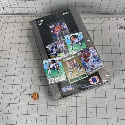 #5 SEALED Fleer '91 Ultra Football Card Pack Box