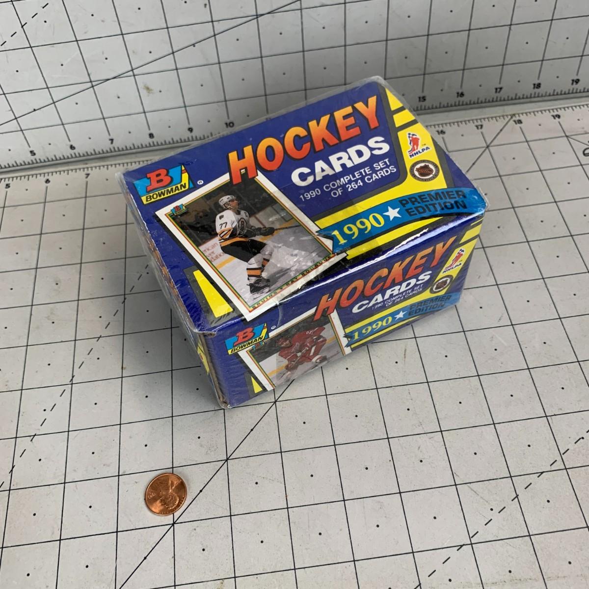  8 SEALED Bowman Hockey Cards 1990 Complete Set Of 264 Cards 
