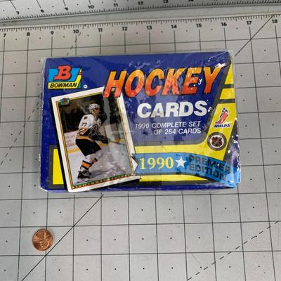 #8 SEALED Bowman Hockey Cards 1990 Complete Set of 264 Cards