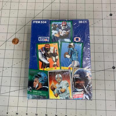 #13 SEALED Fleer '91 Football All Pro Box of Cards