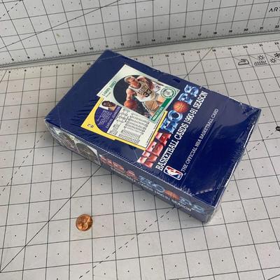 #16 SEALED NBA Hoops Basketball Cards 1990-91 Season Box of Cards