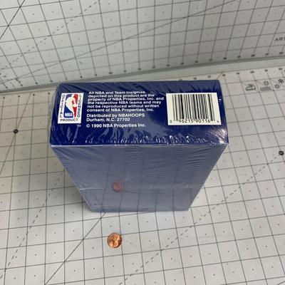 #16 SEALED NBA Hoops Basketball Cards 1990-91 Season Box of Cards