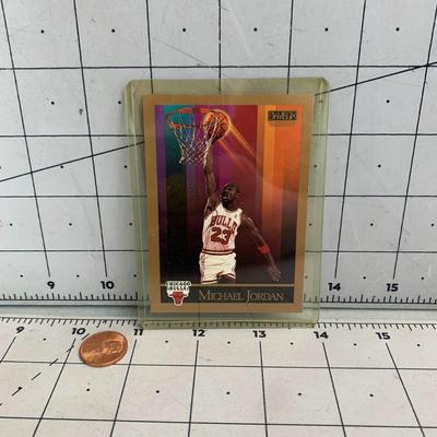#62 Michael Jordan Skybox Card #41 1990 