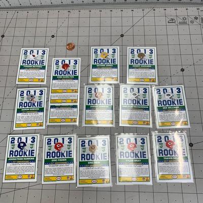 #65 2013 Score Rookie Cards In Plastic