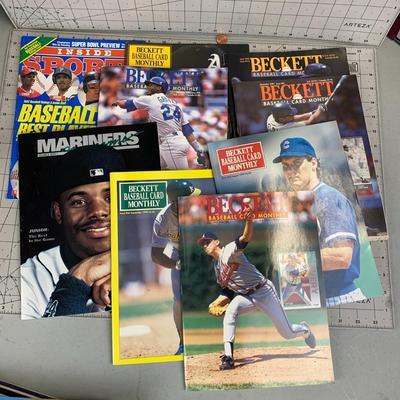 #82 Vintage Baseball Magazines
