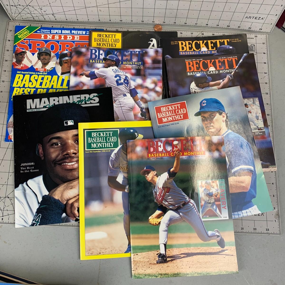 #82 Vintage Baseball Magazines | EstateSales.org