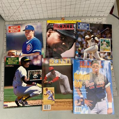 #82 Vintage Baseball Magazines