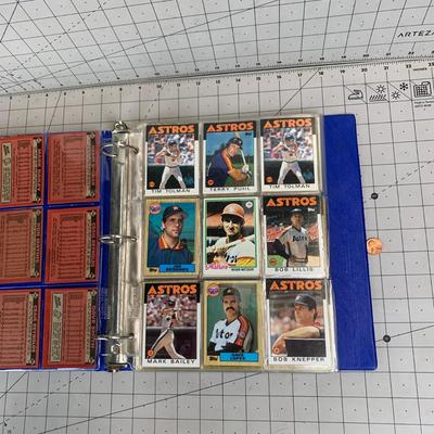 #88 Album Full of Baseball Cards