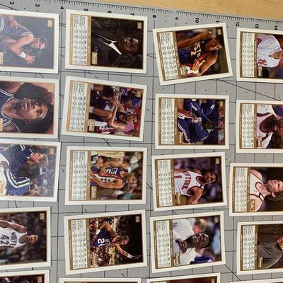 #123 Skybox 1990 NBA Cards C5