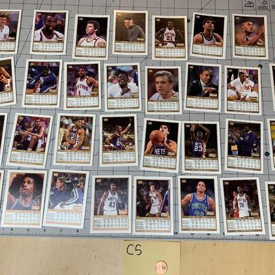 #123 Skybox 1990 NBA Cards C5