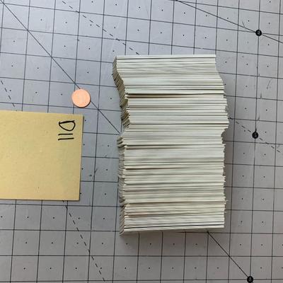 #139 Stack of 1990 NBA Cards