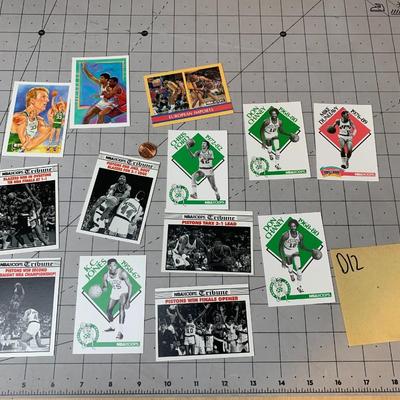 #140 1990 NBA Cards D12