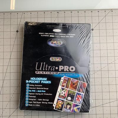 #148 Ultra Pro Hologram 9-Pocket Pages