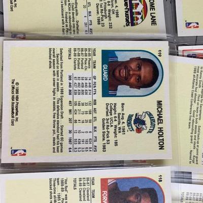 #150 1989 NBA Cards