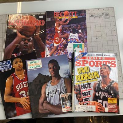 #163 Basketball Magazines