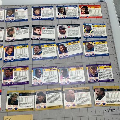 #166 NFL Cards E3