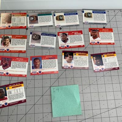 #200 NFL Cards F4