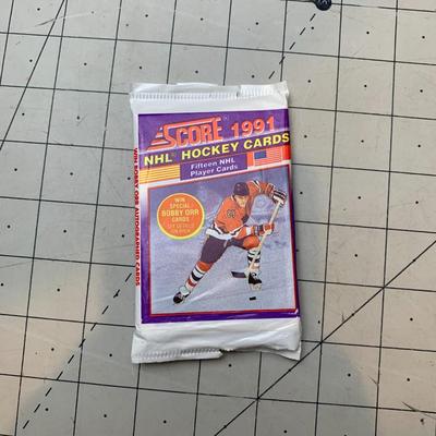 #235 Score 1991 NHL Hockey Cards Opened