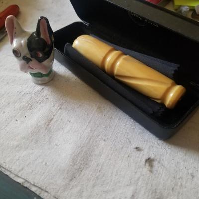 Antique cane or umbrella handles