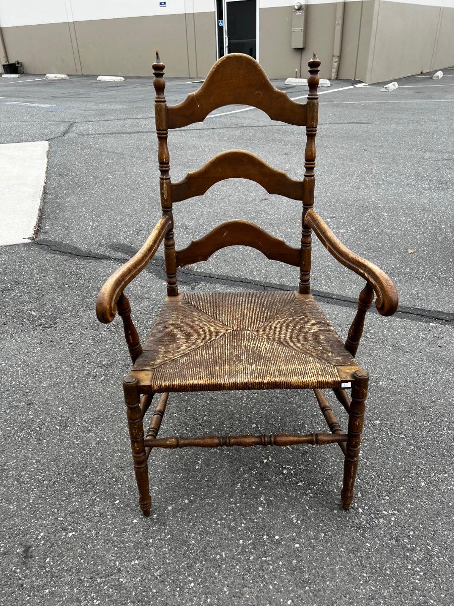 Antique Wood Chair