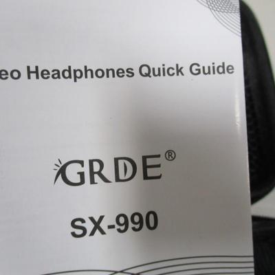 Grde SX-990 Stereo Headphones