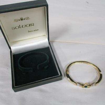 Solvar Ireland Sapphire and Diamond Bracelet