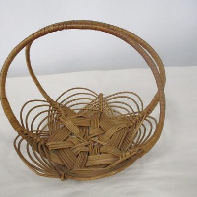 Collection Of Wicker Baskets