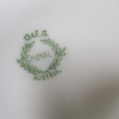 Royal Austria O.A.E.G Serving Dishes