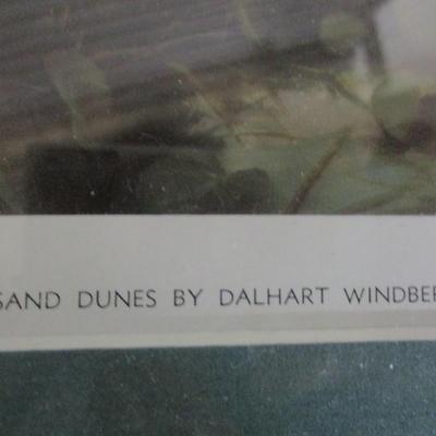 Sand Dunes By Dalhart Windberg