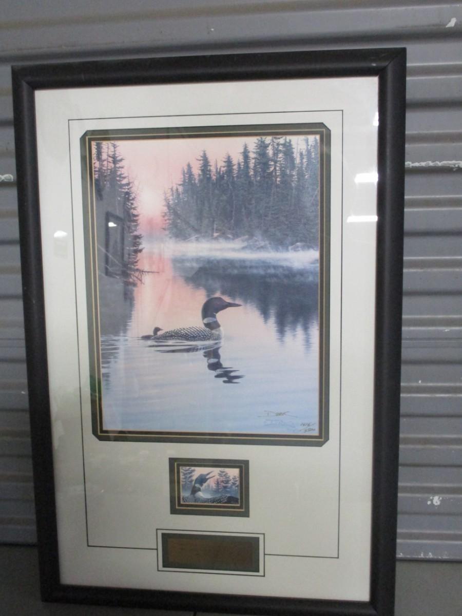 Signed & Numbered Art By Derk