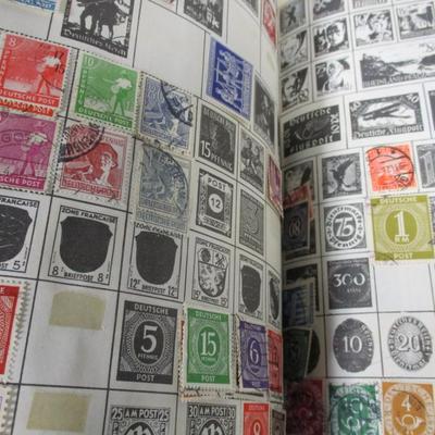 Collection Of Stamp Books