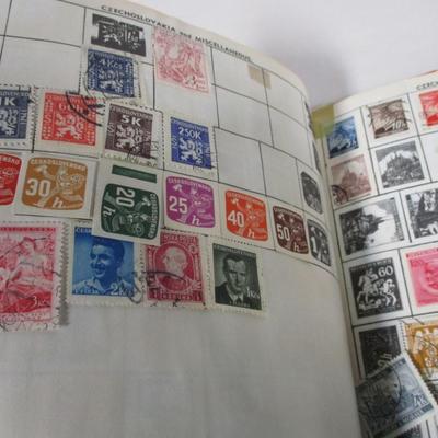 Collection Of Stamp Books