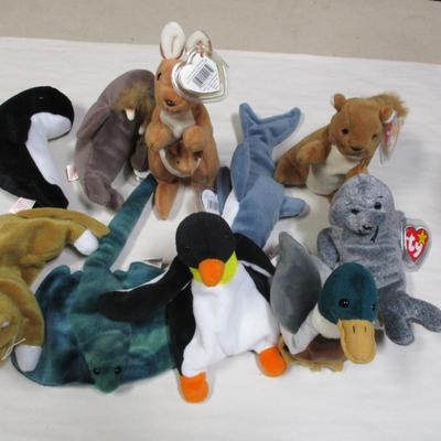 Collection Of Beanie Babies