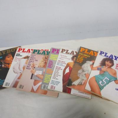 1980's 1990's & 2000's Playboy Magazines