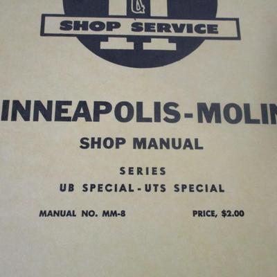 Implement & Tractor Shop Manuals