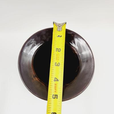 BEAUTIFUL MULTI TONE CERAMIC VASE