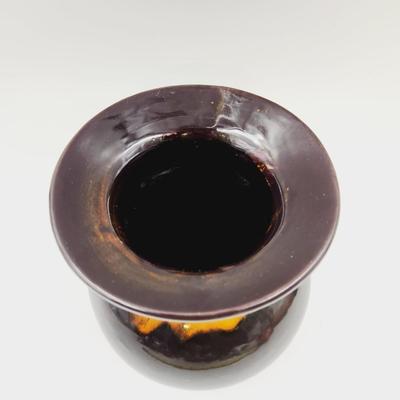 BEAUTIFUL MULTI TONE CERAMIC VASE
