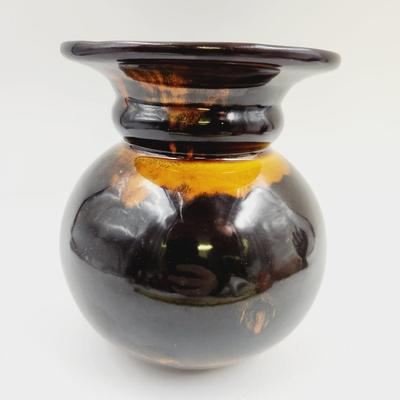 BEAUTIFUL MULTI TONE CERAMIC VASE