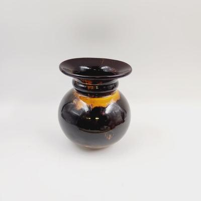 BEAUTIFUL MULTI TONE CERAMIC VASE