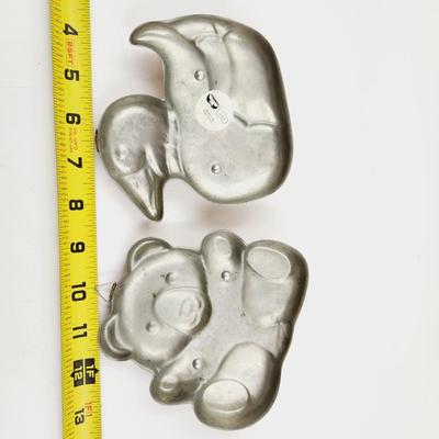 COPPER SET OF COOKIE CUTTERS