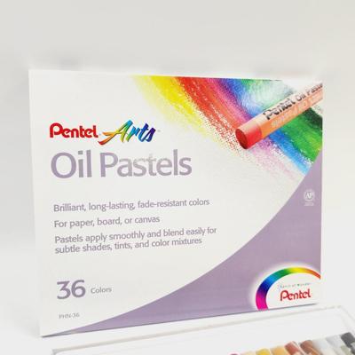 NEW PENTEL ARTS OIL PASTELS 36 COLORS