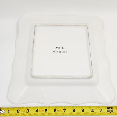 FANTASTIC DESIGNER SQUARE PLATE