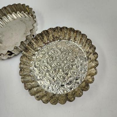 FANTASTIC HAMMERED COPPER & ALUMINUM COOKING /DECOR ITEMS