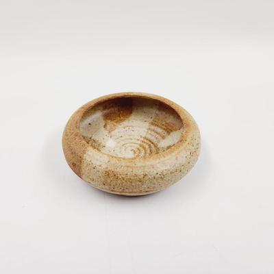 ABSOLUTELY BEAUTIFUL STONE POTTERY SIGNED