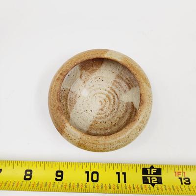 ABSOLUTELY BEAUTIFUL STONE POTTERY SIGNED