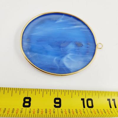 STAINED GLASS HUMMINGBIRD SUN CATCHERS