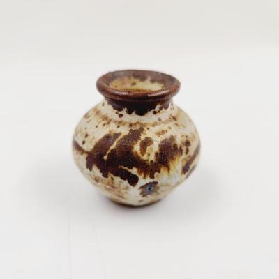 MINATURE STONE VASE