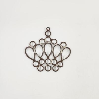 FANTASTIC BEVELED GLASS HANGING SUN CATCHER