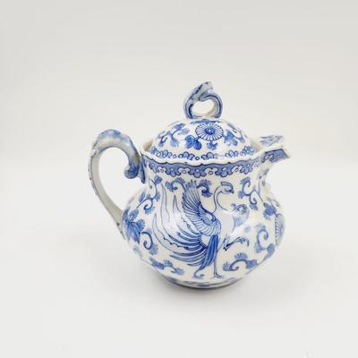 VINTAGE JAPANESE PHONIEX TEA POT